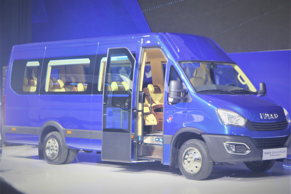 Phiên bản Bus Iveco Daily Plus 19 chỗ 