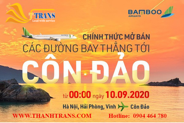 Bamboo Airways mở bán vé đi Côn Đảo